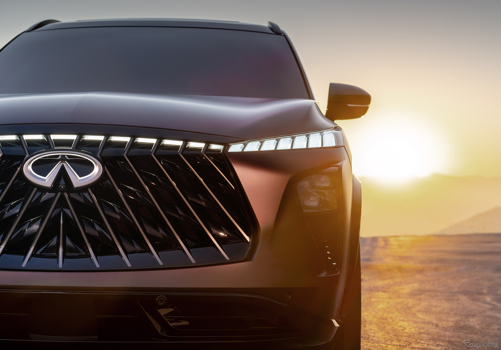 インフィニティ『QX65モノグラフ』