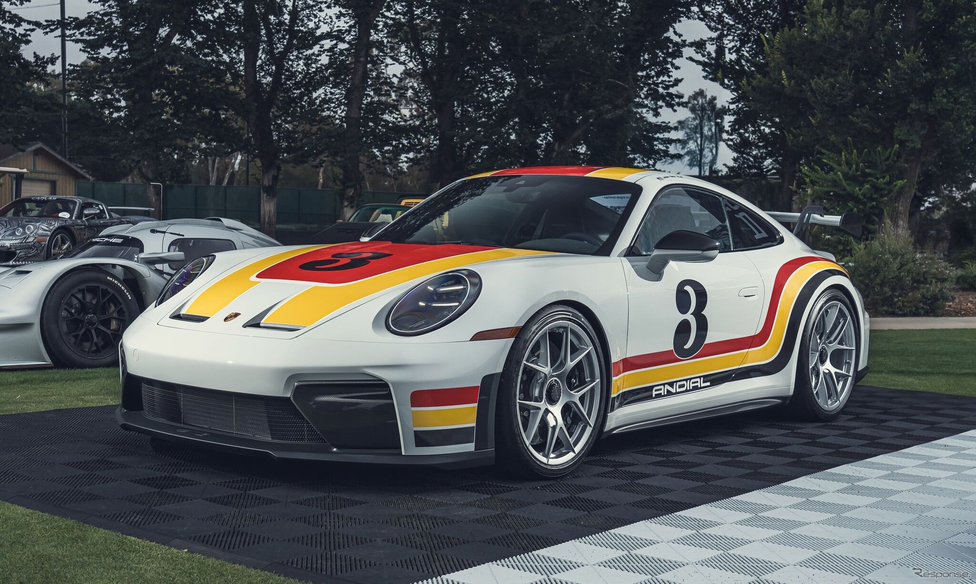ポルシェ『911 GT3』(Type 992.2)専用のデザインラップパッケージ