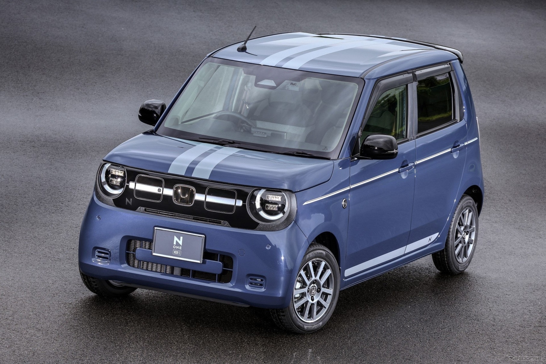 ホンダ N-ONE e: 純正アクセサリー装着車