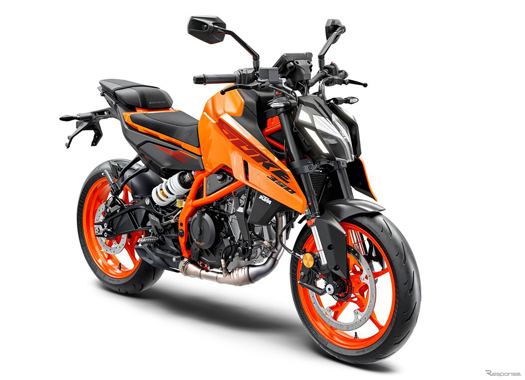 KTM『390 DUKE』2025年モデル