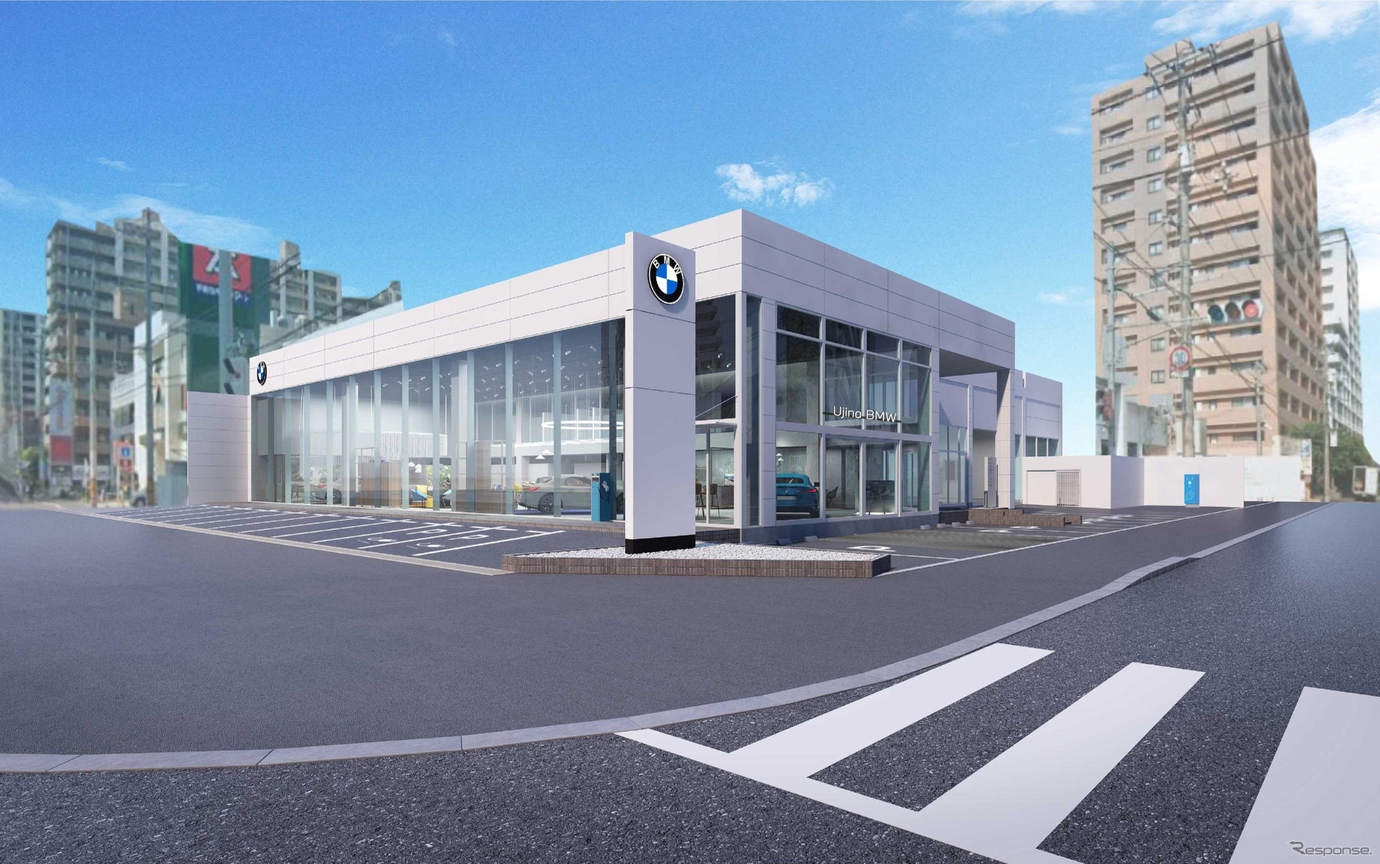 「宇品BMW」
