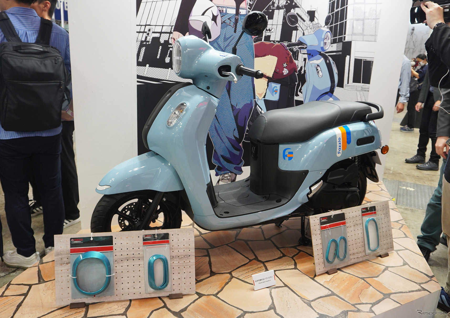 ヤマハ Fazzio（東京モーターサイクルショー2025）