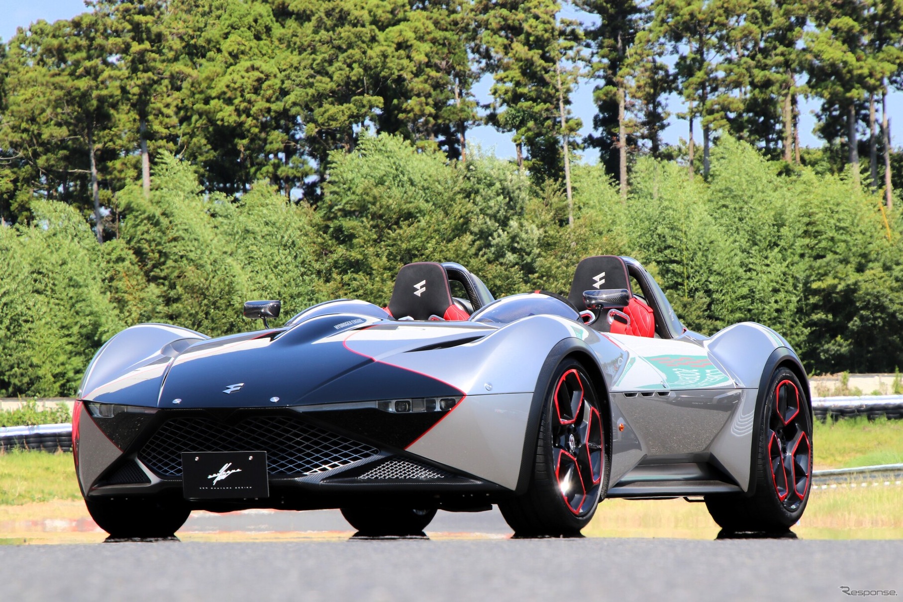 Ken Okuyama Cars F61Hバードケージ