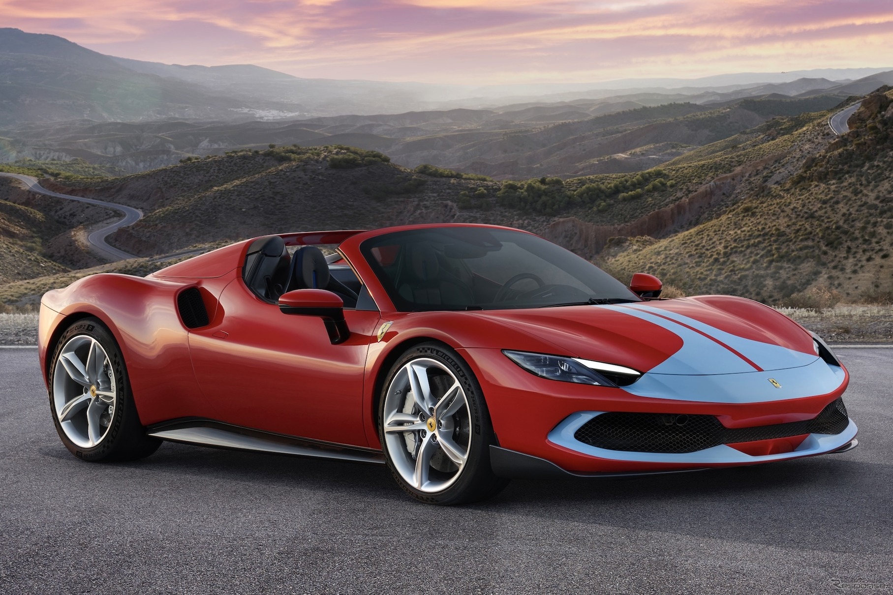 フェラーリ 296GTS