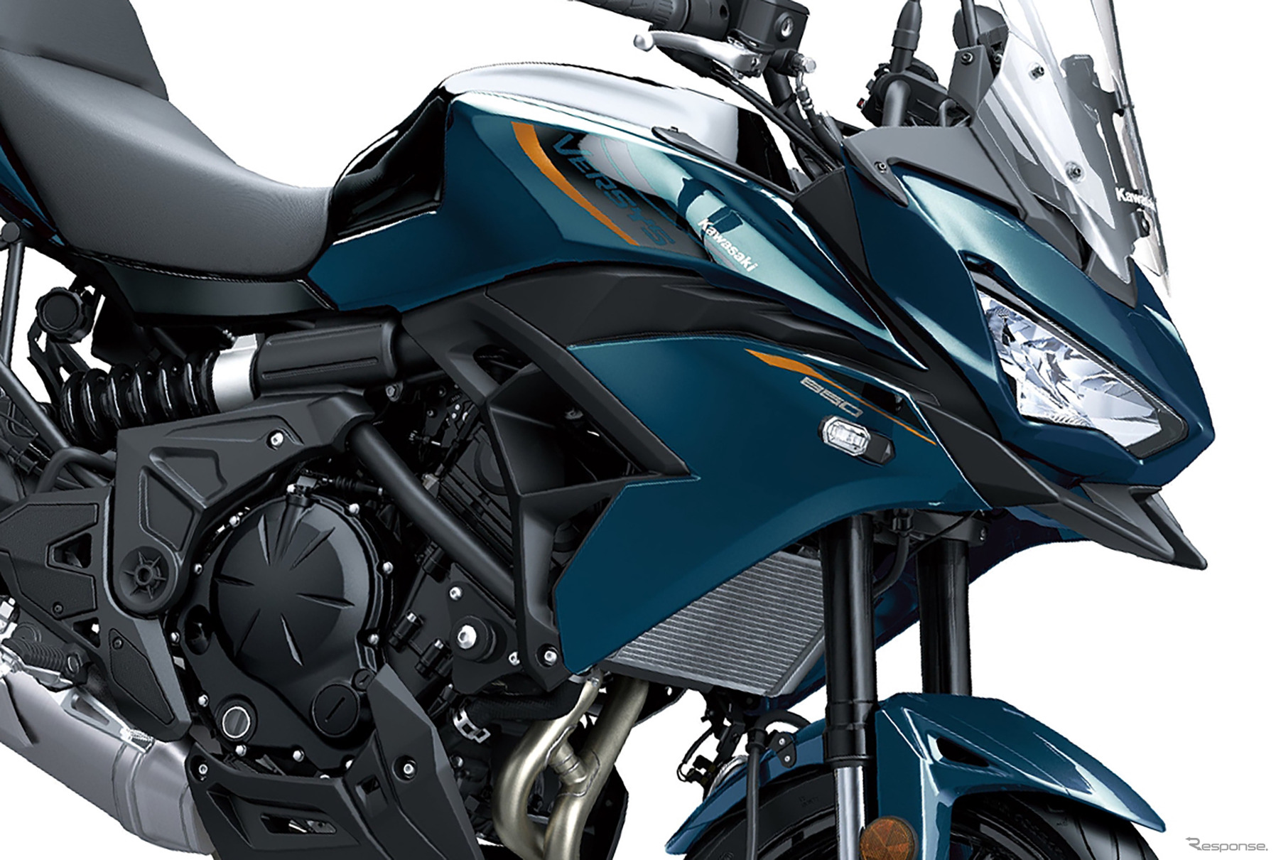 「カラーかっこよ！！」カワサキ『ヴェルシス650』2026年モデルの新色「ブルー」に高評価の声