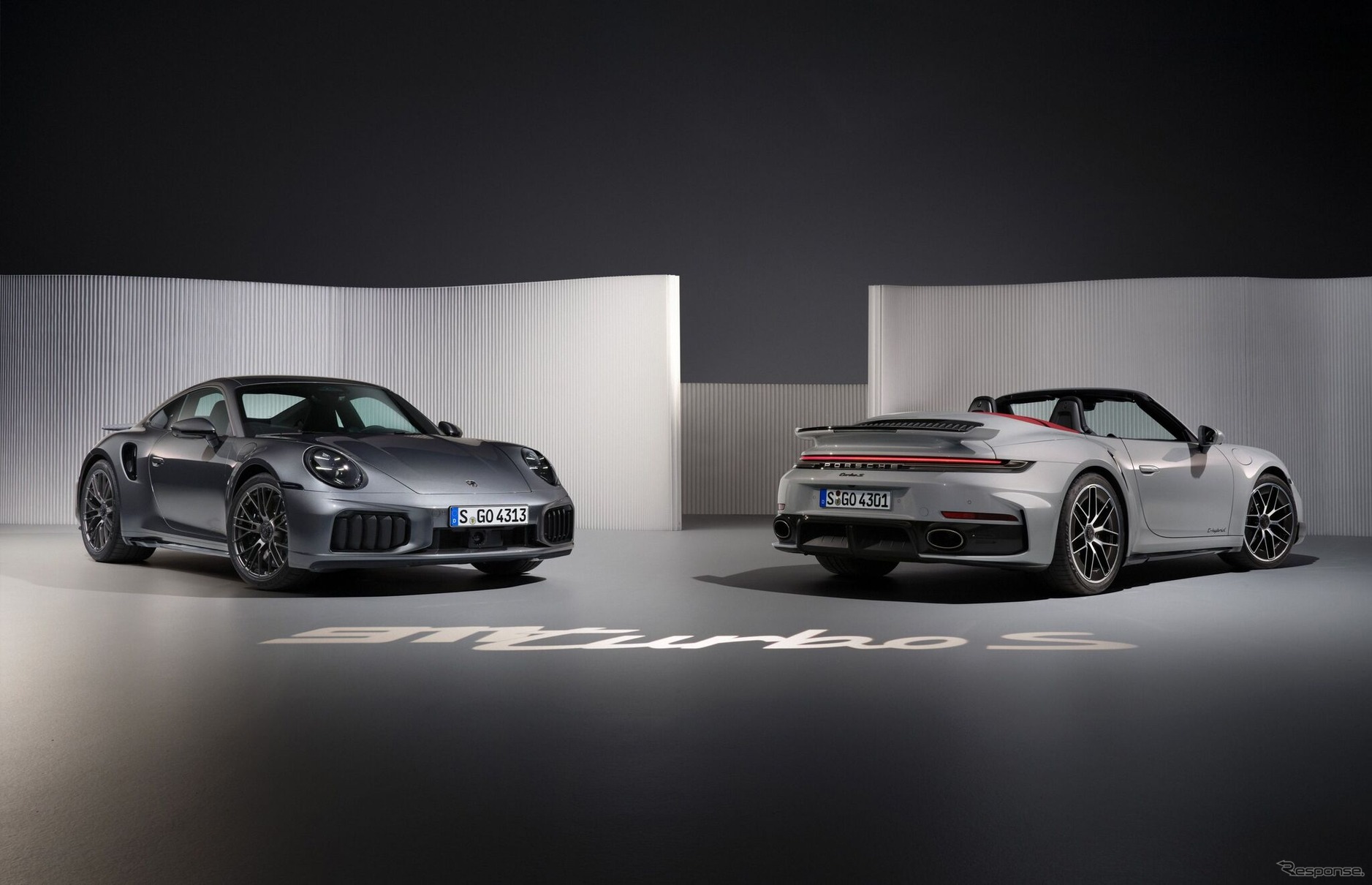 ポルシェ 911ターボS 新型