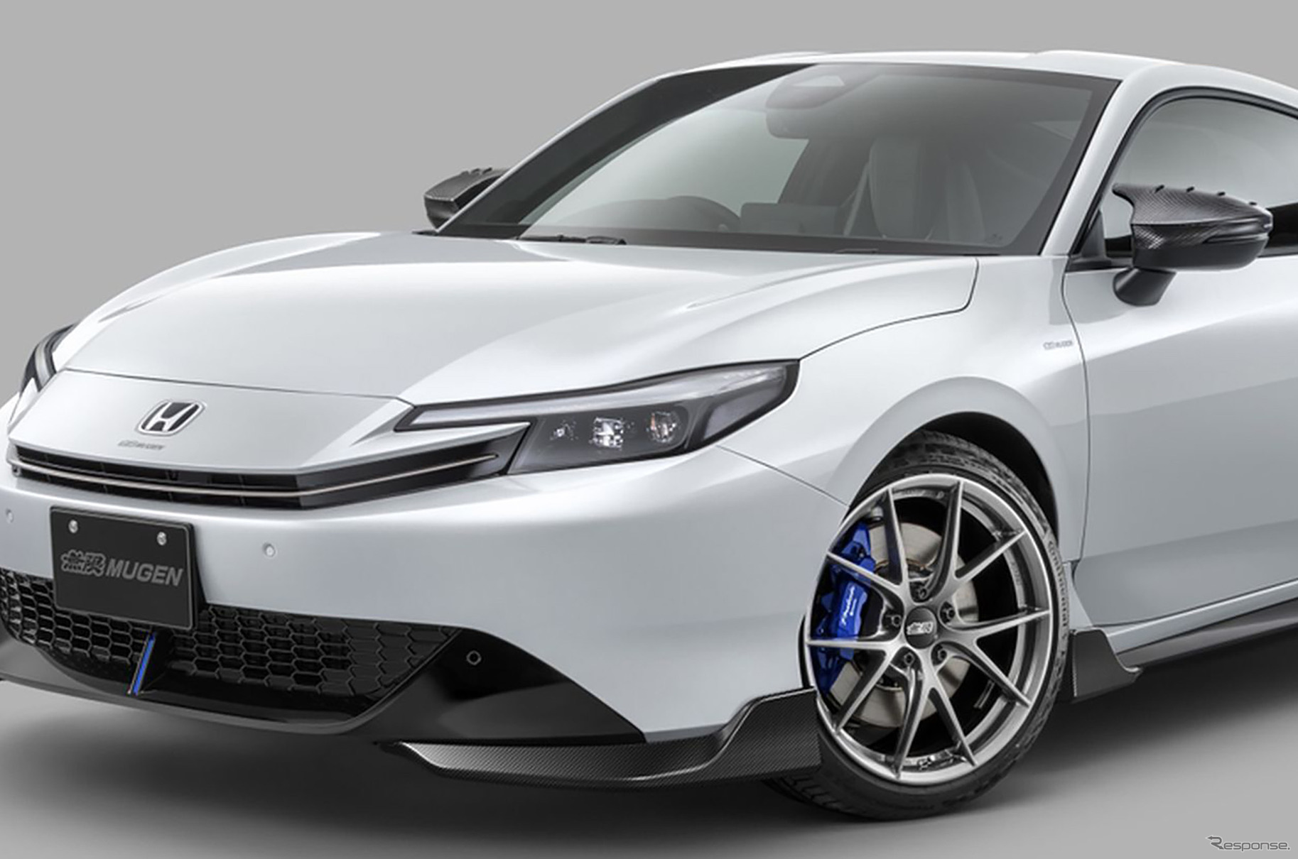 無限の新型ホンダ・プレリュード用カスタムパーツ