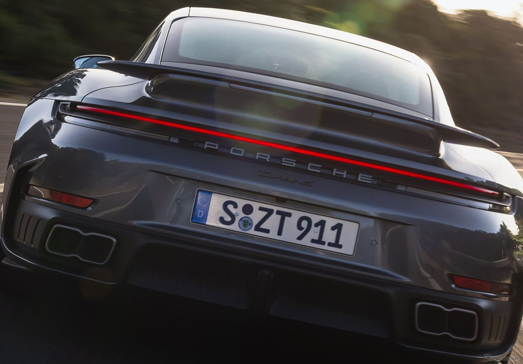 ポルシェ 911ターボS 新型