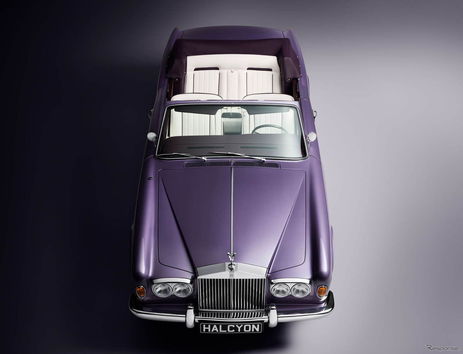 ロールスロイス『コーニッシュ』を電動化改造した第1号車「ハイランド・ヘザー」