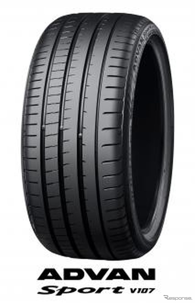 横浜ゴム「ADVAN Sport V107」
