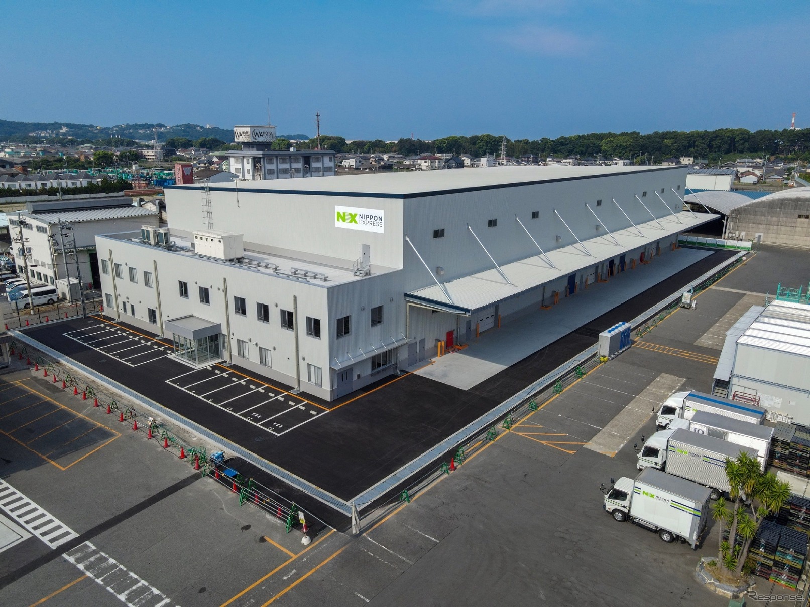 ＮＸ和歌山西浜ロジスティクスセンター