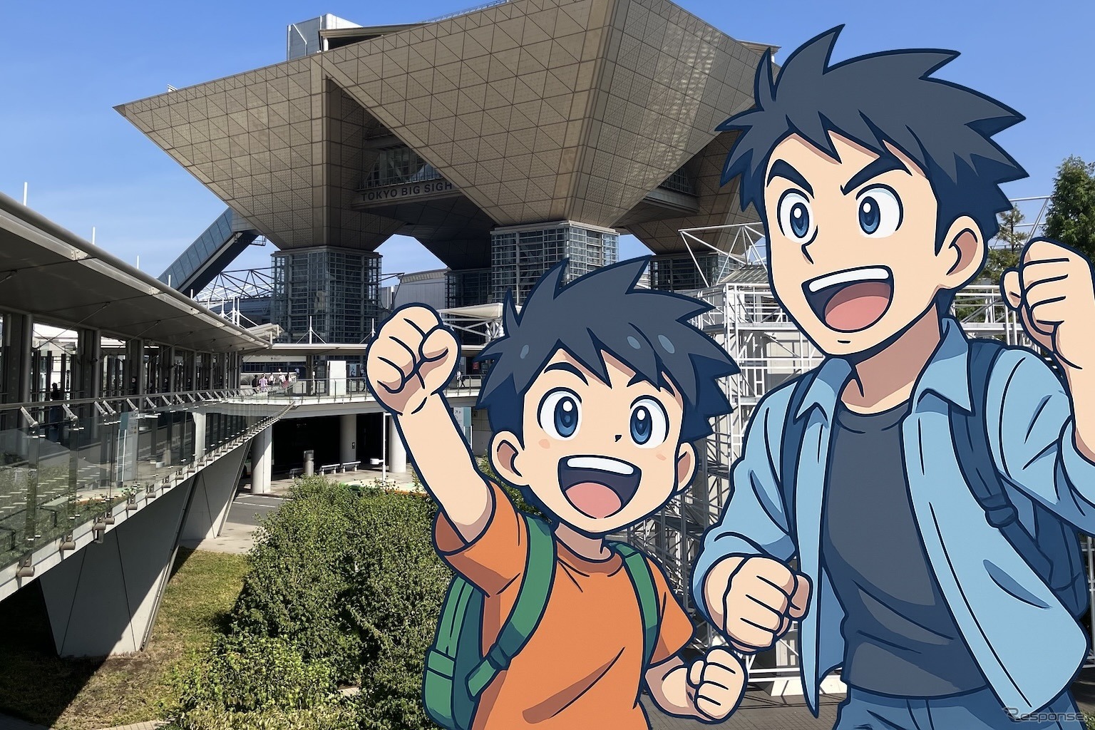 ジャパンモビリティショー2025（イメージ）