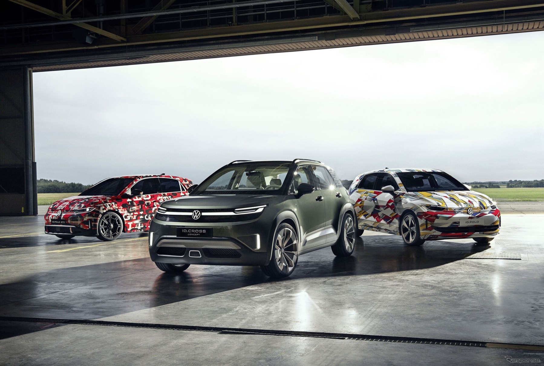 フォルクスワーゲン ID. Polo GTI、ID. CROSS コンセプト、ID. Polo