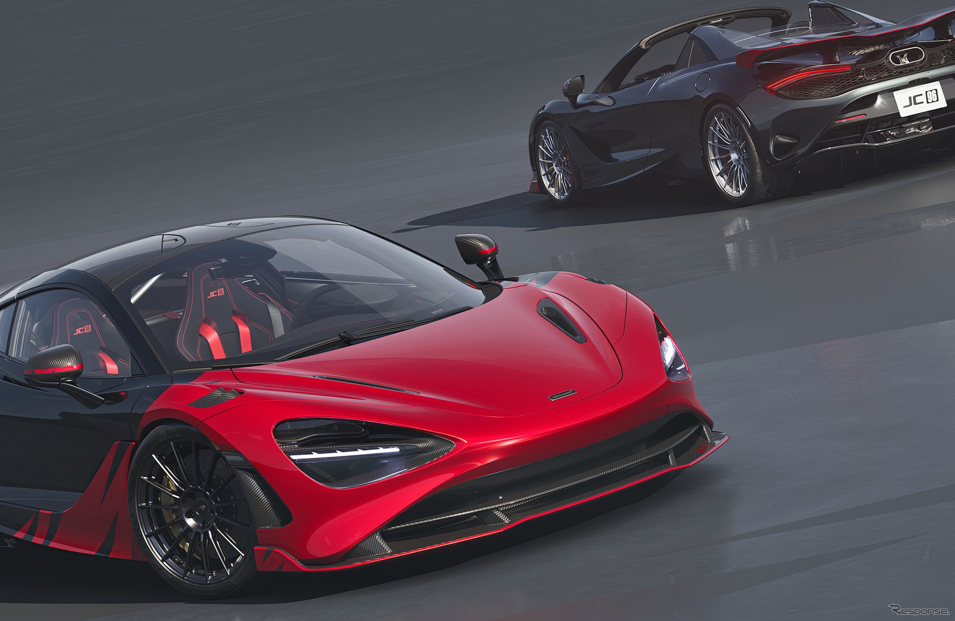 マクラーレン『750S JC96』