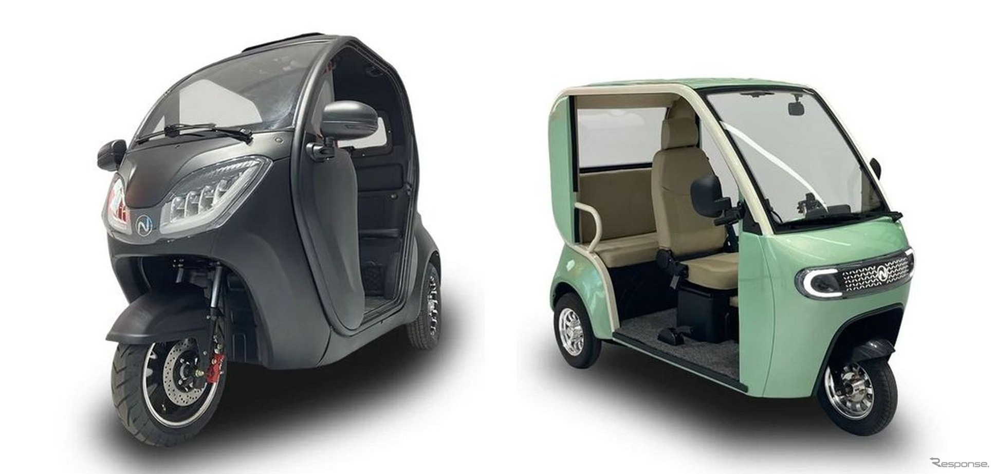 3人乗り小型EV「e-NEO」