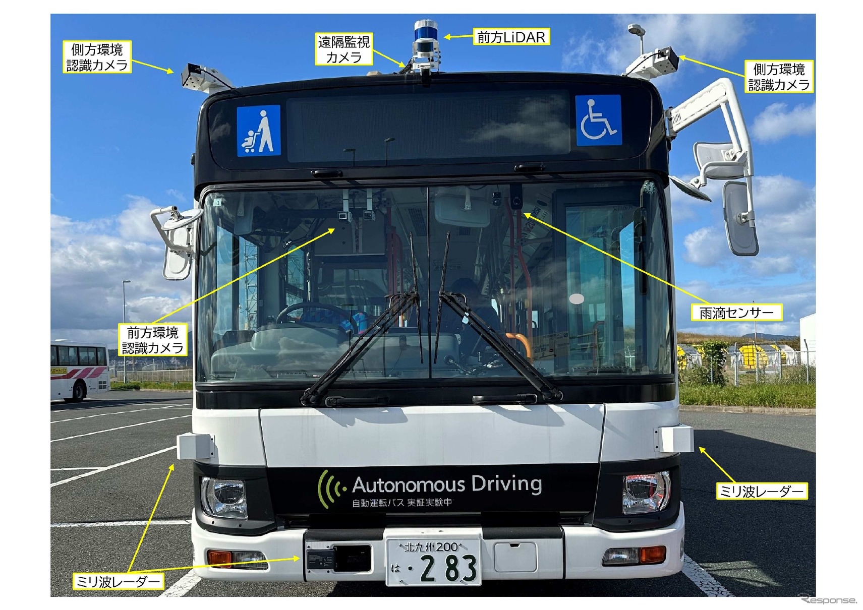 さいたま市でレベル4の自動運転バス実証実験