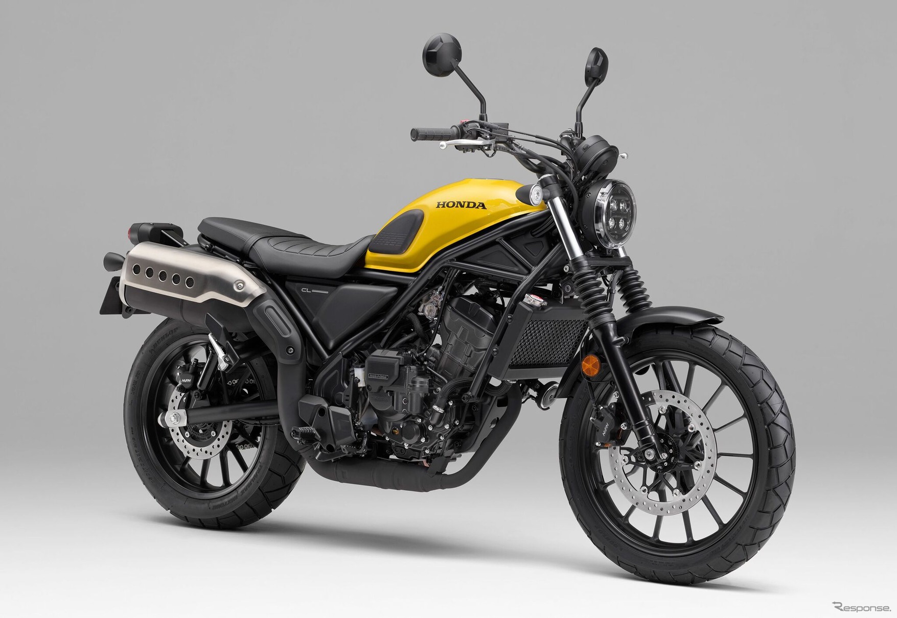 ホンダ CL250 Eクラッチ（パールダスクイエロー）