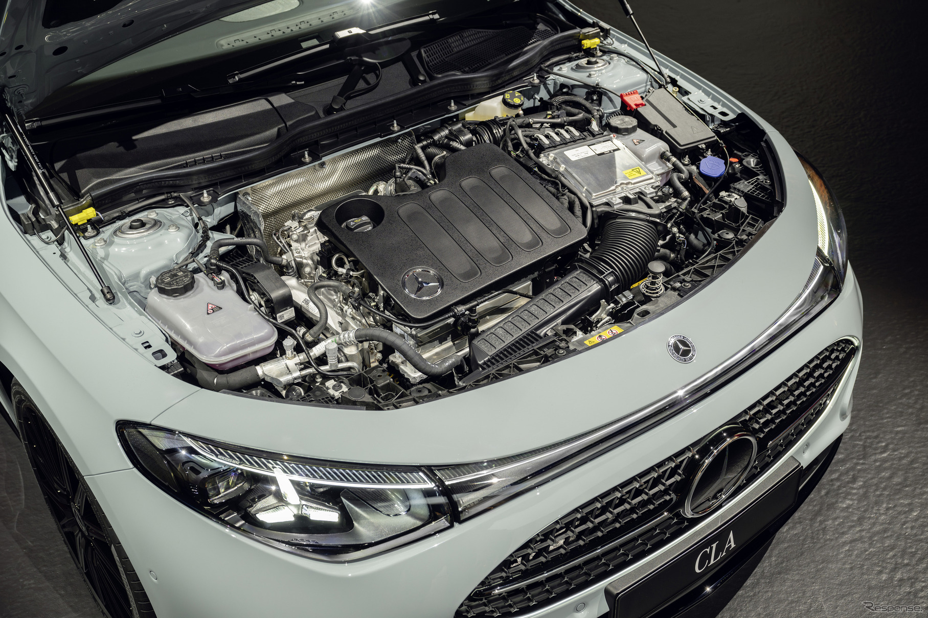 メルセデスベンツ『CLA』新型のハイブリッド