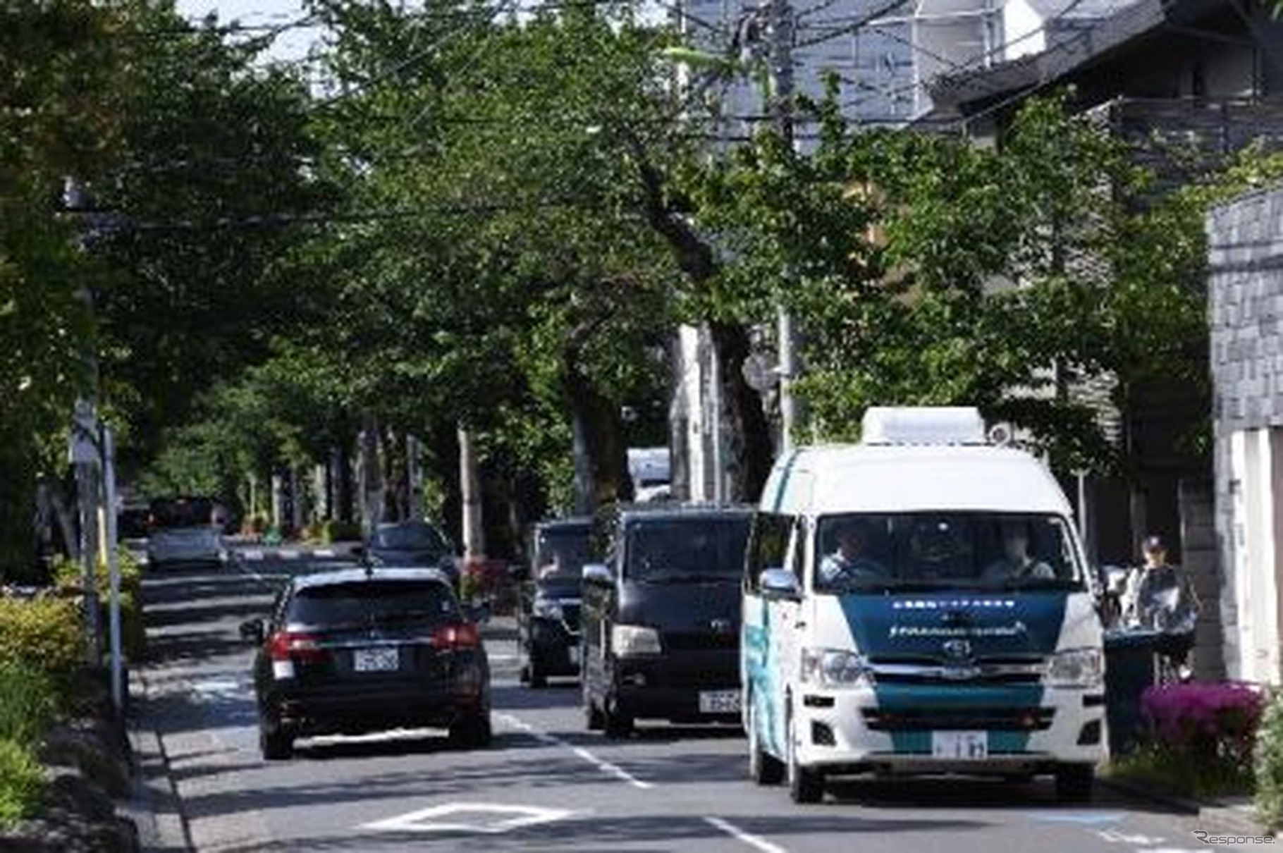 東急バスが開発した自動運転小型EVバス