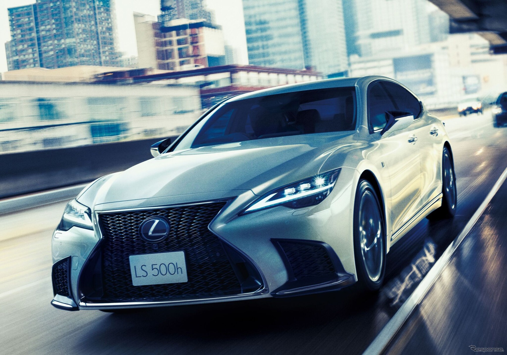 レクサス『LS』一部改良モデル