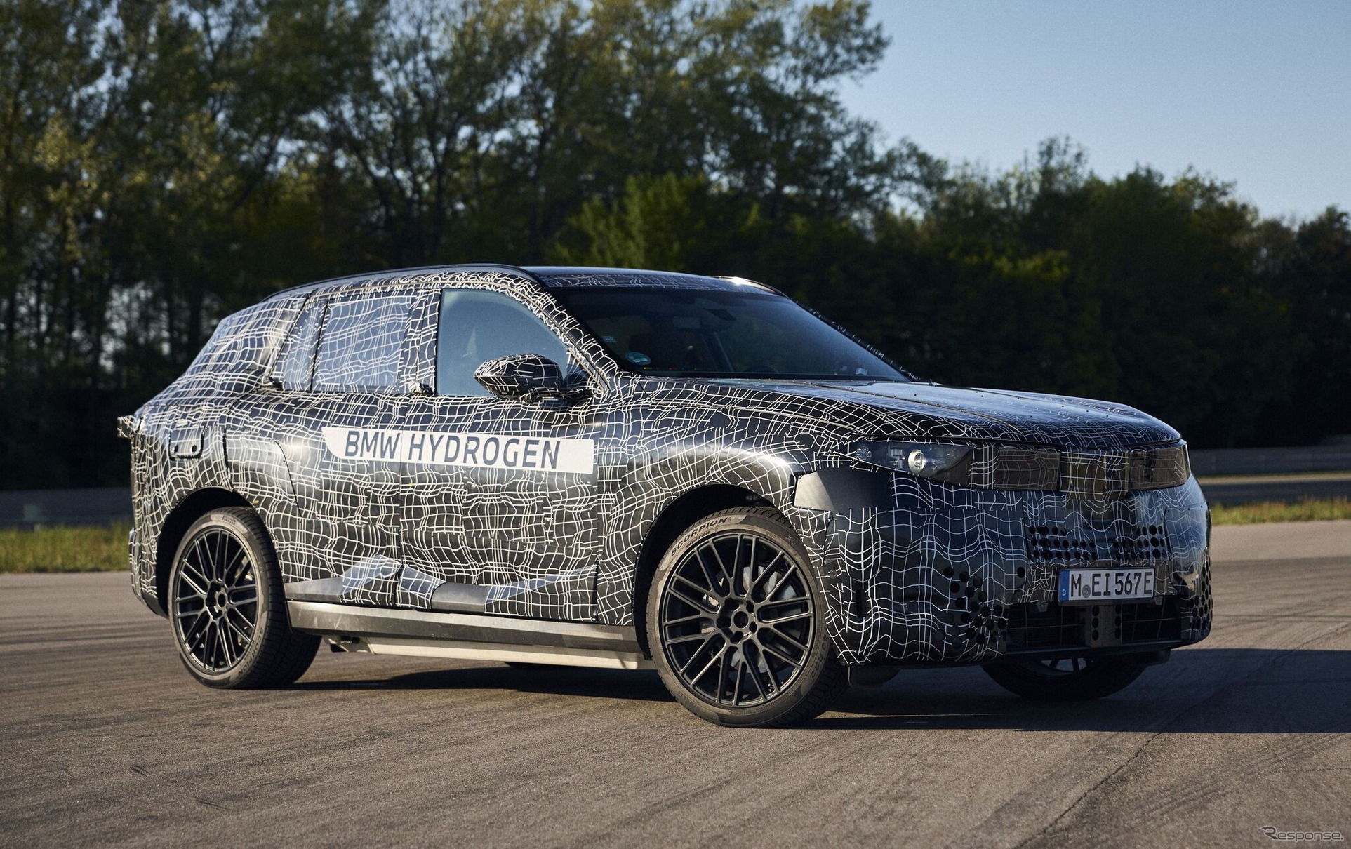 BMW『X5』次期型のプロトタイプ