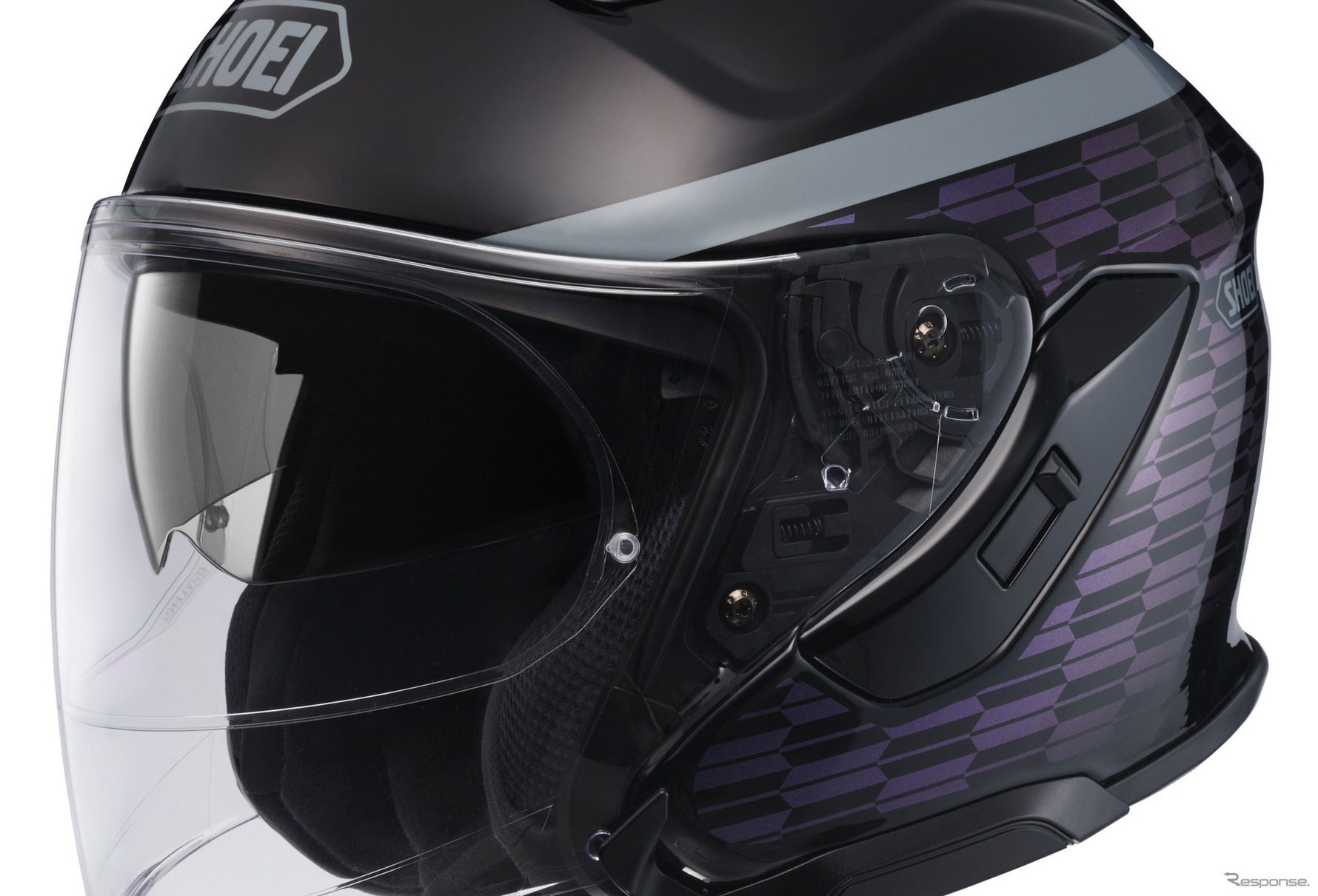 SHOEI Jクルーズ3 アコニック ブルー/ブラック「矢絣(やがすり)」