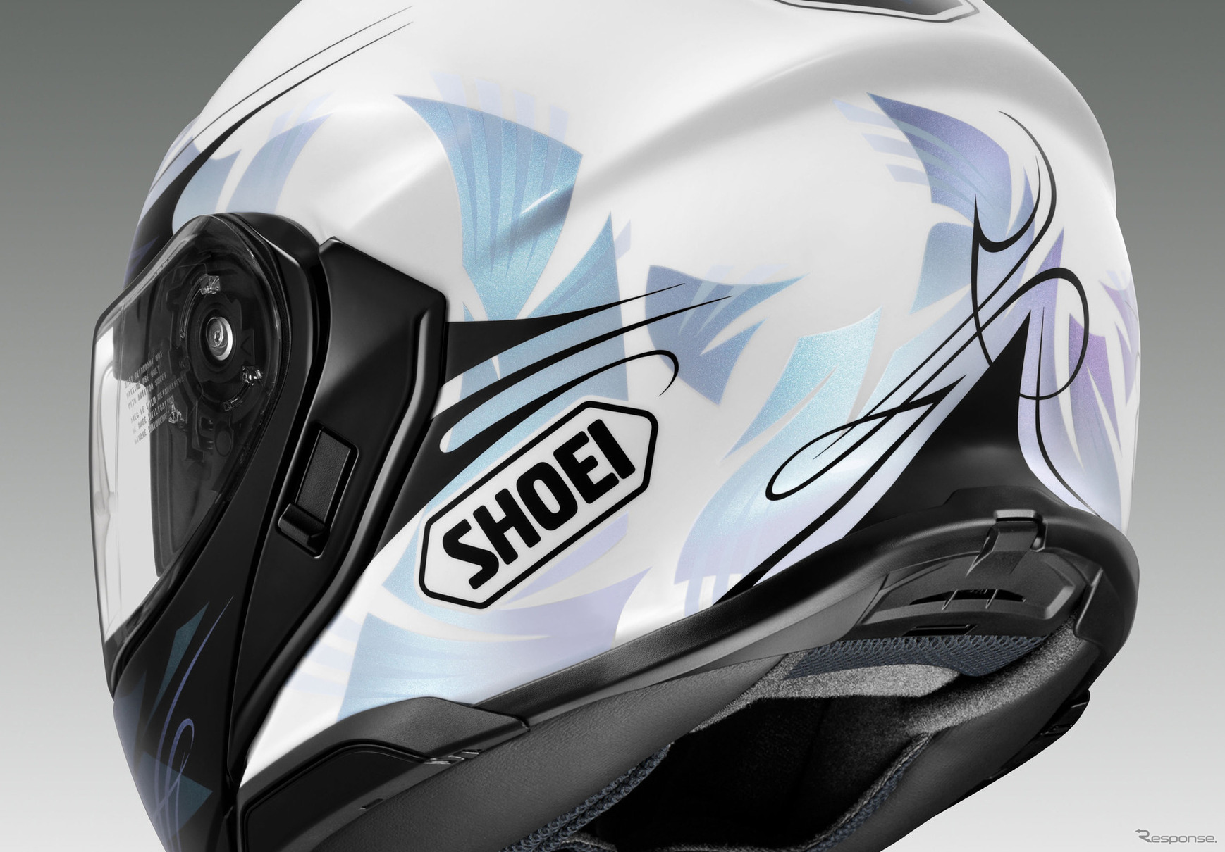 SHOEI NEOTEC 3 ブリーズ(ブルー/ホワイト)