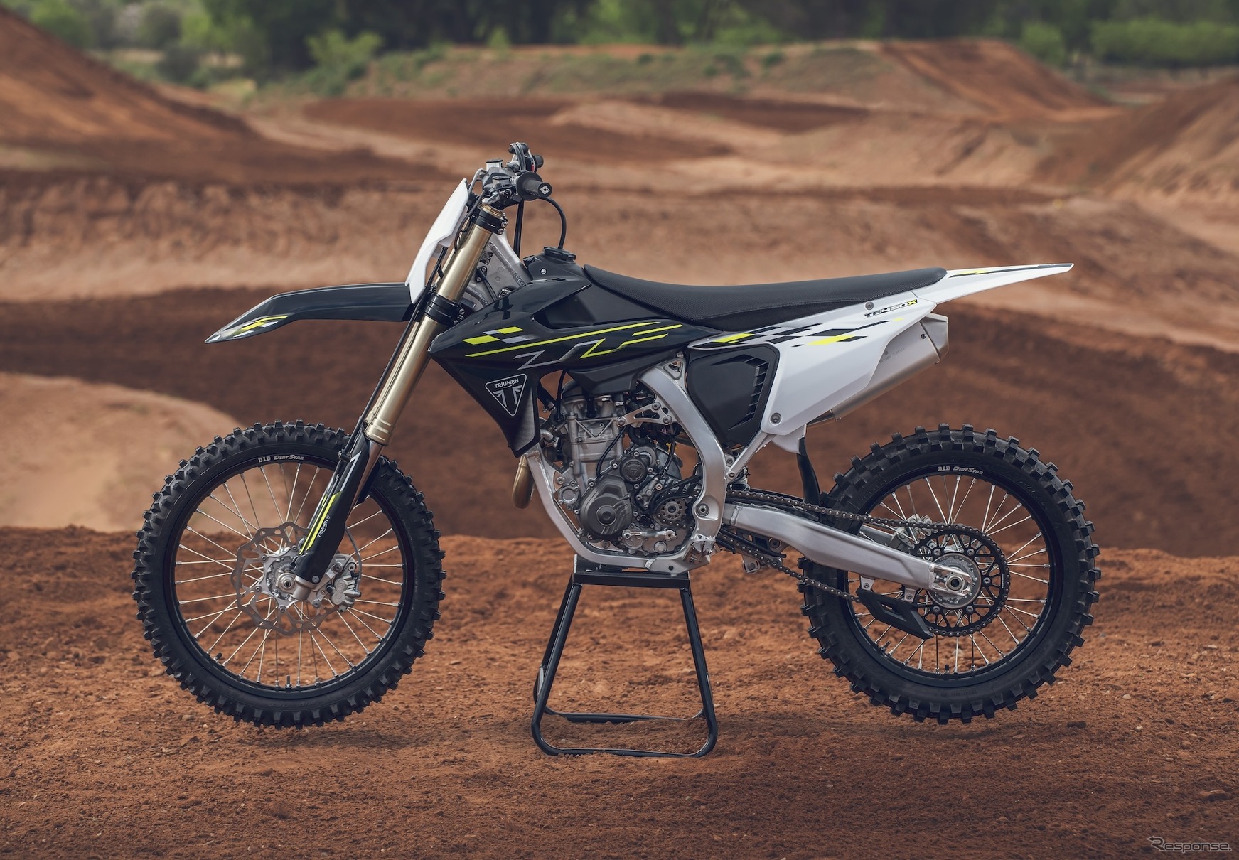 トライアンフの新型450ccモトクロス『TF 450-X』