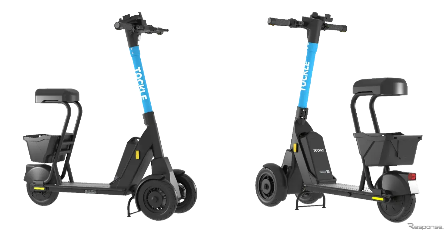電動三輪モビリティ「TOCKLE」