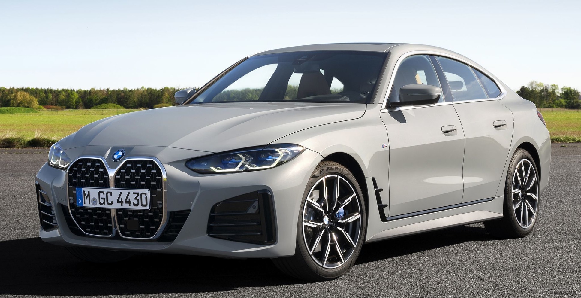 BMW 4シリーズ・グランクーペ