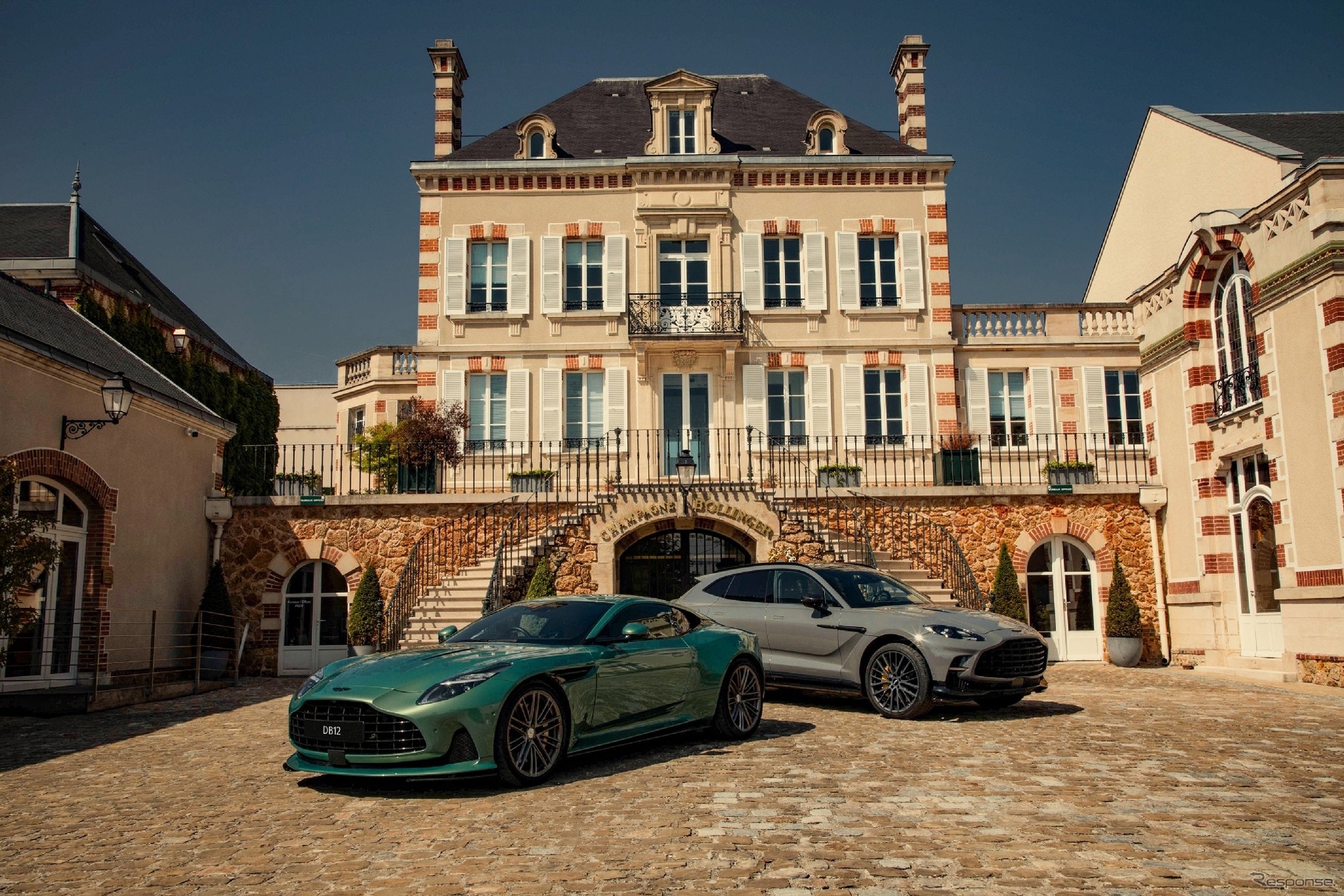 アストンマーティンとシャンパーニュ・ボランジェがグローバル・パートナーシップを締結