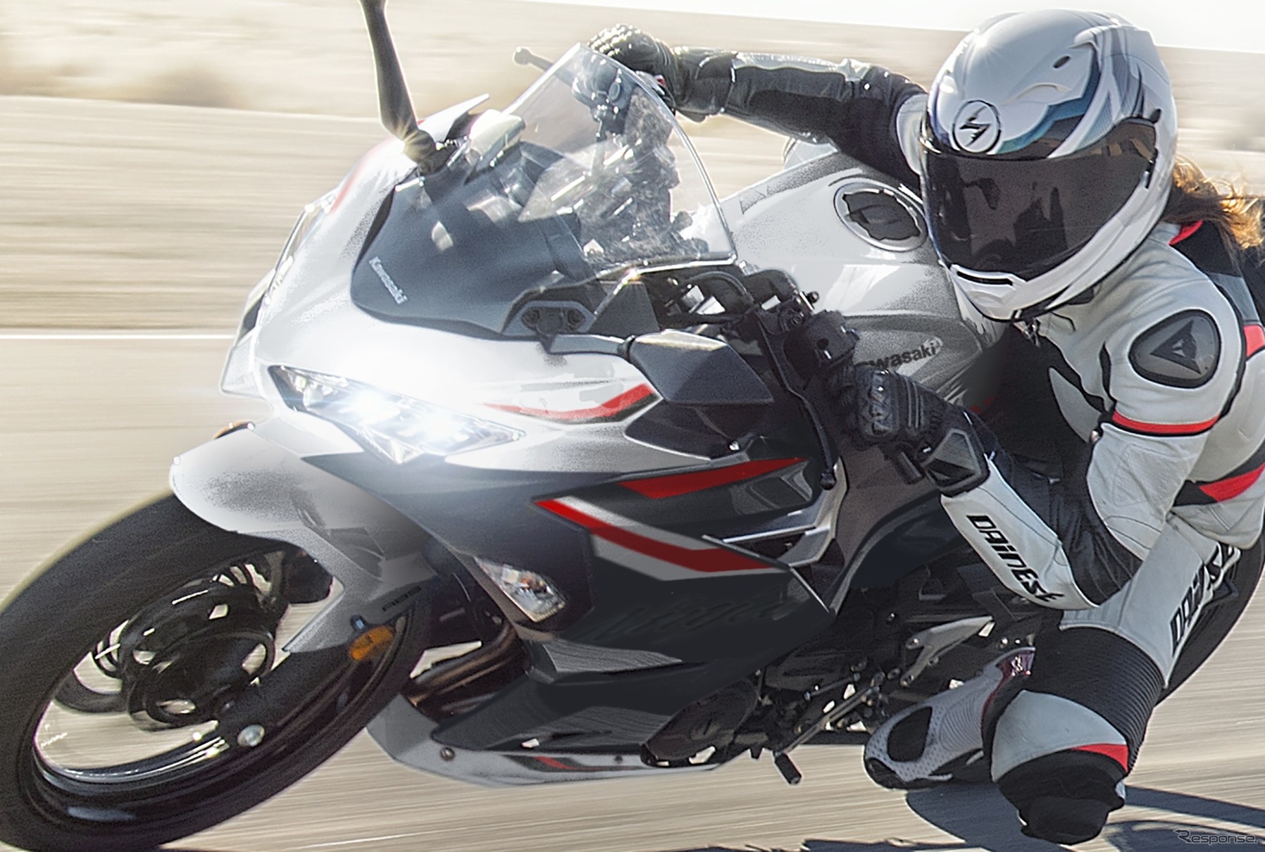 カワサキ『Ninja 400』2026年モデル