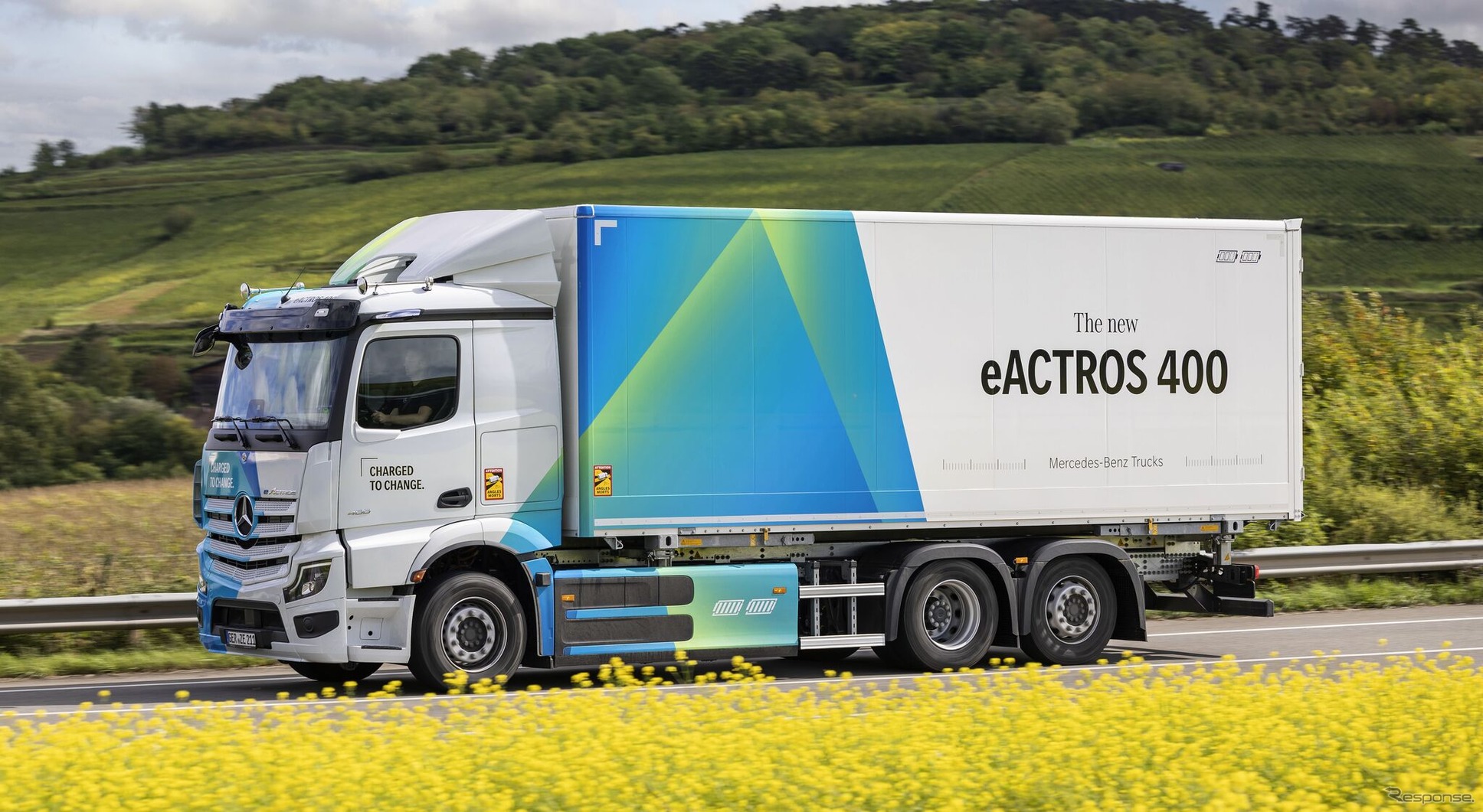 メルセデスベンツ eActros 400
