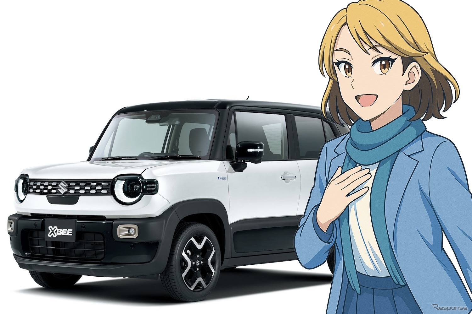 AIが想定したスズキ・クロスビー改良新型のユーザー、高瀬かおり（たかせ・かおり、35歳）