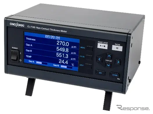 静電容量式非接触厚さ計　CL-7100