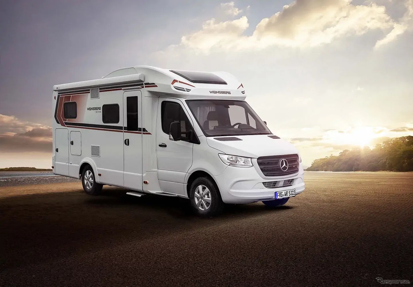 WEINSBERGのCaraCompact Suite MB 640 MEG EDITION [PEPPER]