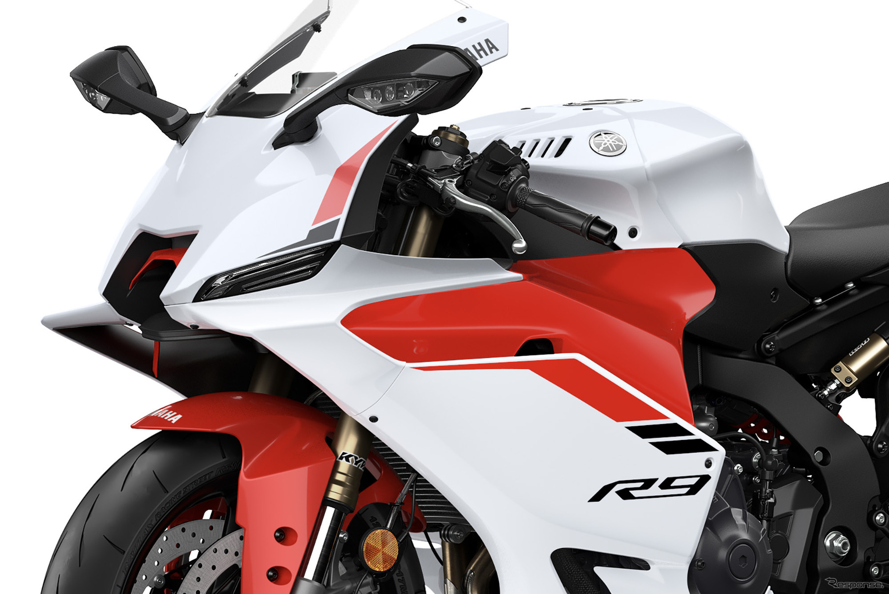 ヤマハ YZF-R9（ブルーイッシュホワイトパール1）