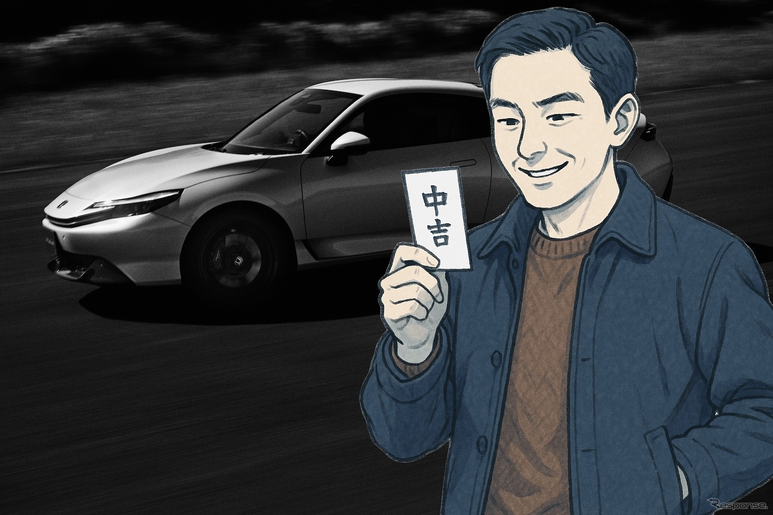 ホンダ・プレリュード 新型