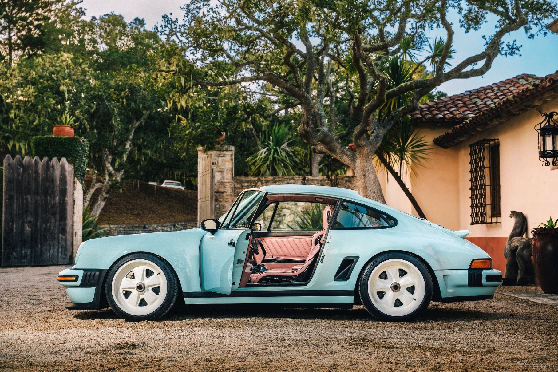 Porsche 911 Carrera Coupe Reimagined by Singer