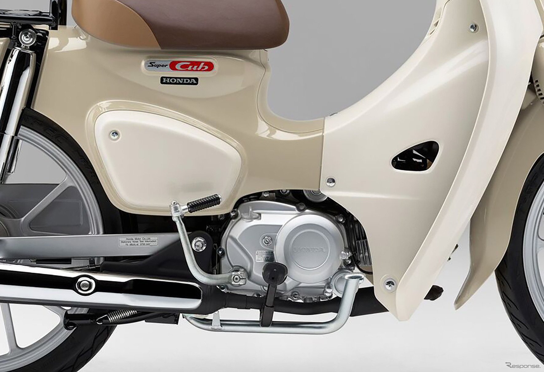 新基準原付のホンダ スーパーカブ110 Lite