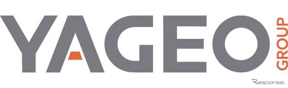 台湾のYAGEO(ヤゲオ）のロゴ