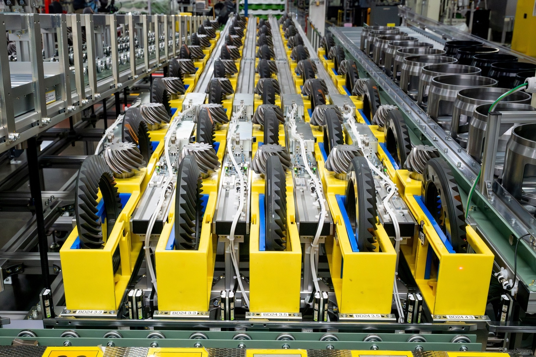 トヨタの米アラバマ工場でディファレンシャル生産開始