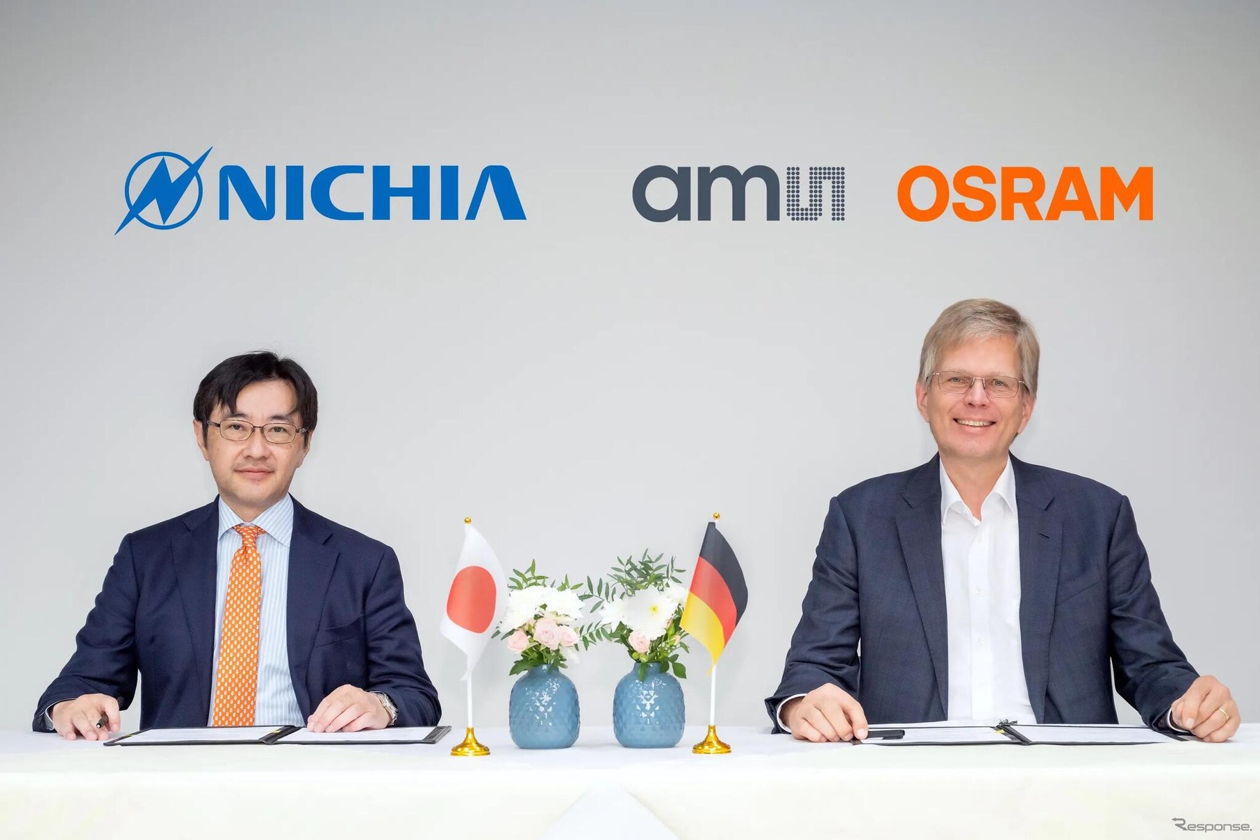 日亜化学とams-OSRAMがLED・レーザー技術で包括的特許クロスライセンス契約を締結
