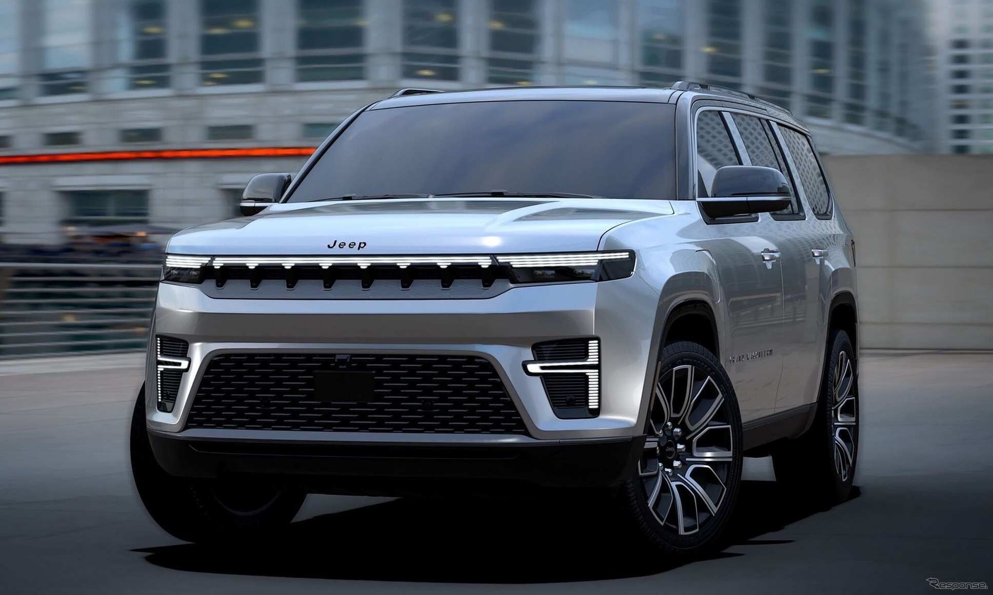 ジープ・グランドワゴニア 改良新型