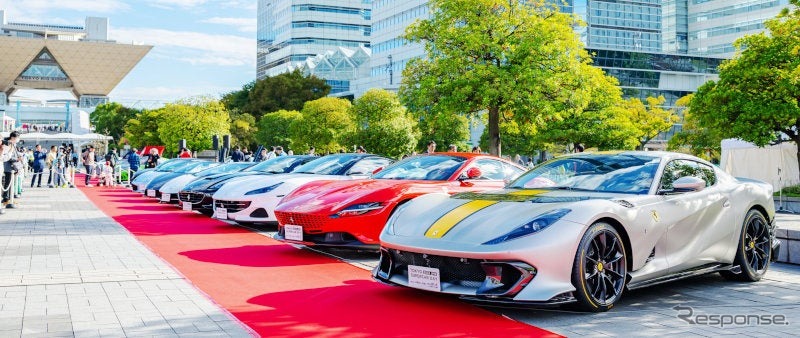 前回の「TOKYO SUPERCAR DAY 2025」の様子