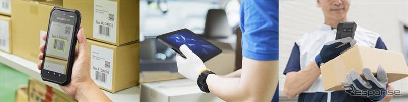 高耐スマホ・タブレットを活用した物流ソリューション