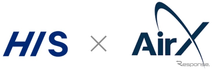 HISとAirXが業務提携