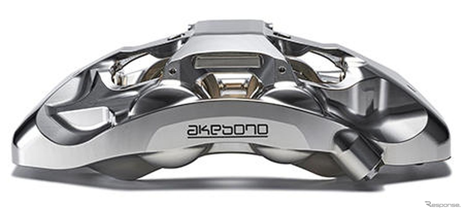 FIA世界ラリー選手権(WRC)用オポーズドタイプ4ポットディスクブレーキブレーキキャリパー