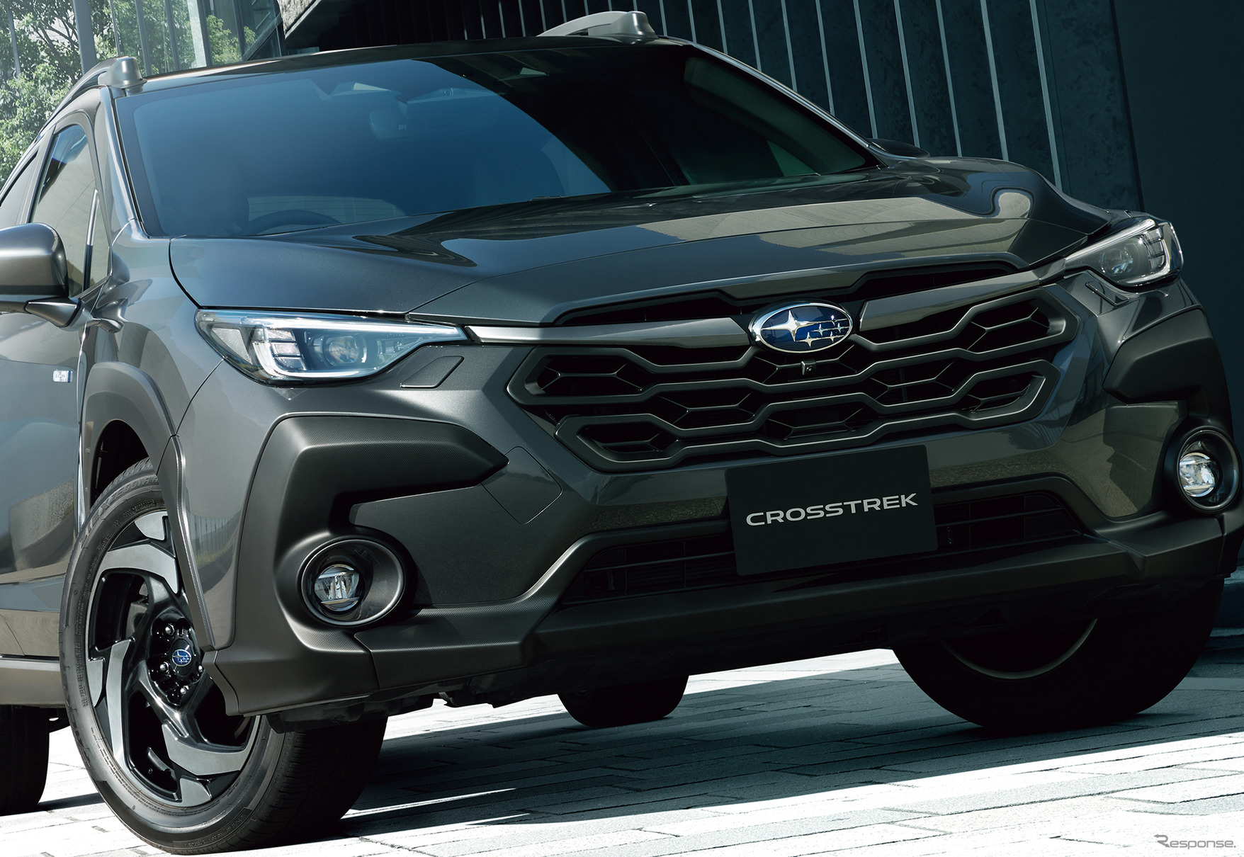 スバル・クロストレック Premium S:HEV EX