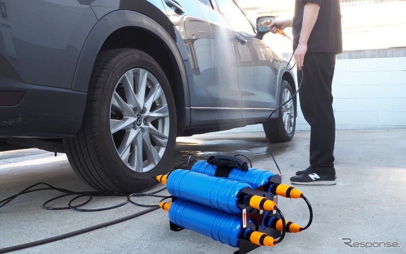 水シミZEROのフィルタータンク4本セット